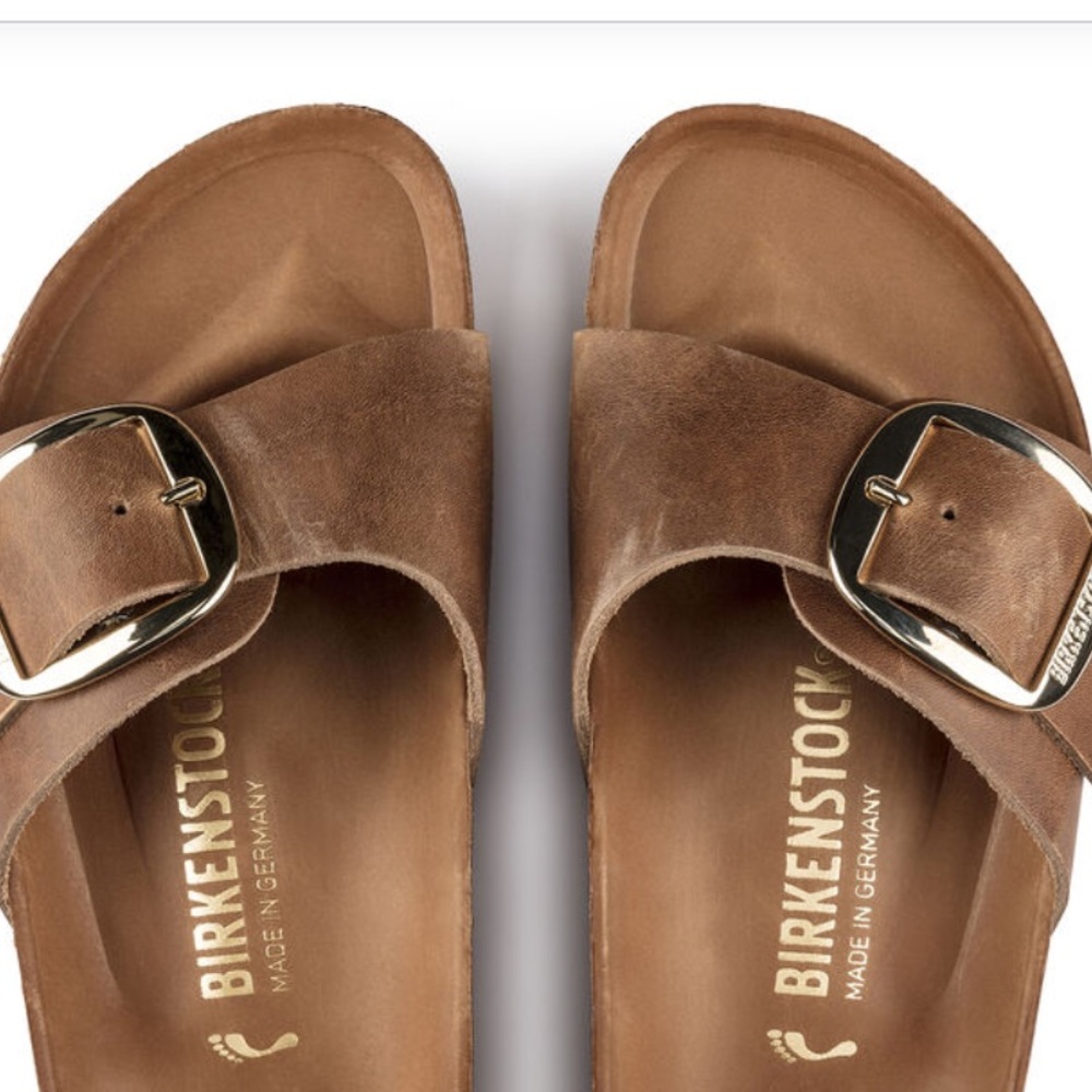 NWOT Birkenstock Madrid Big Buckle